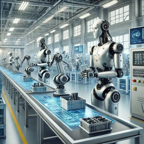 ai看數博 黑科技 智能機器人引領科技創新新紀元