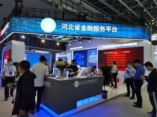 惠信科技助力河北地方金融服務體系建設 兩大省級平臺亮相數博會