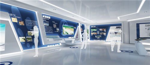 教育學校展廳設計方案