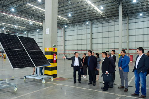 中信博巴西生產基地揭幕,全球服務力提升再下一城