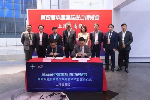 7億美元 進博會上海交易團產生首單,訂單內容涉及智能家居類