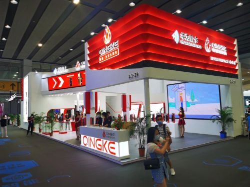 安鑰科技 青稞智能鎖,2021中國建博會 廣州 之旅圓滿結束