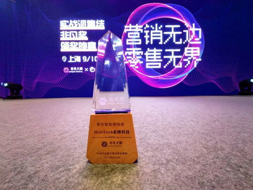 MobTech袤博科技榮獲最佳智能營銷獎，引領行業創新
