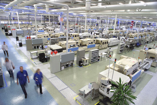 諾基亞中國工廠“四合一”戰(zhàn)略與博力西科技的關(guān)聯(lián)分析